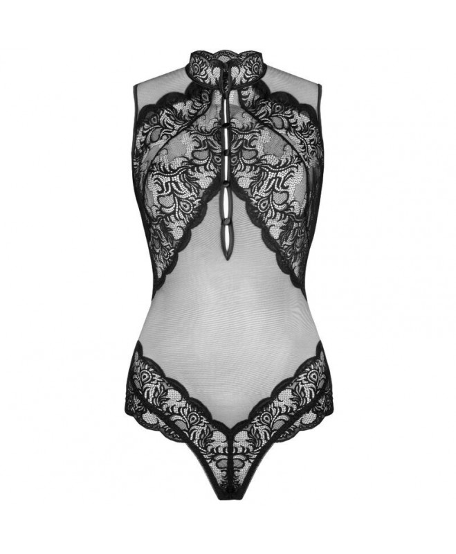 LIVCO CORSETTI FASHION - SAGEN LC 90694 BODY BLACK 5