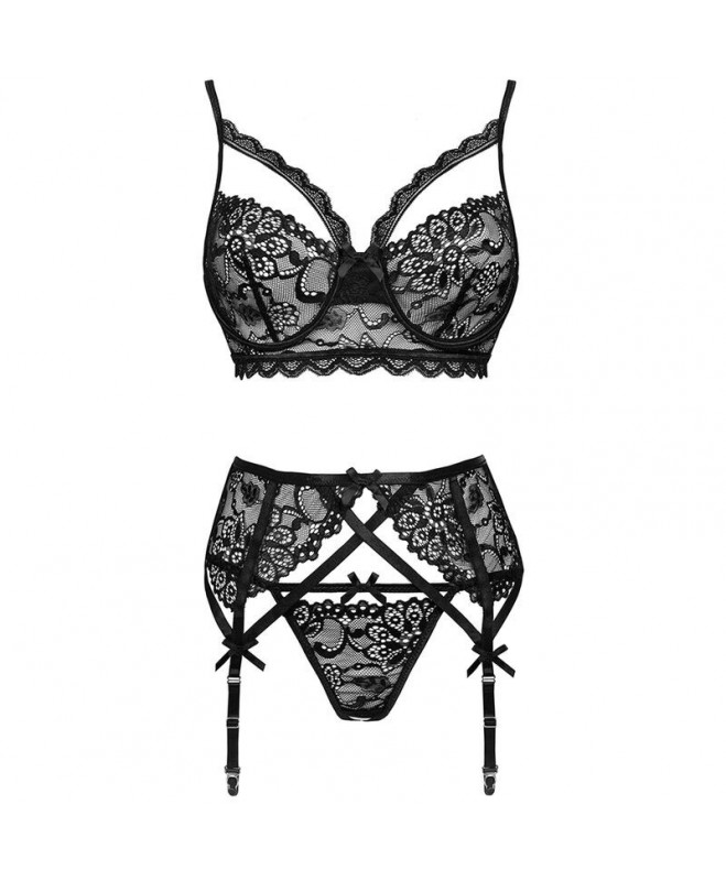 LIVCO CORSETTI FASHION – MORIDAM LC 90552 LIEMĖNĖS + KAIŠRAIŠKAS DIRŽAS + PANTY NEGRO 6