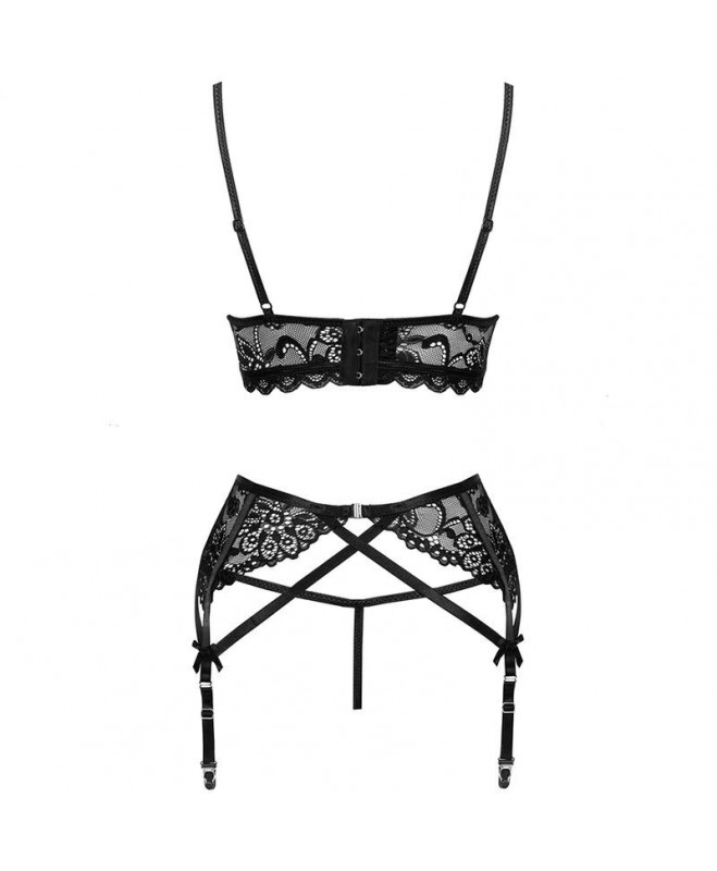 LIVCO CORSETTI FASHION – MORIDAM LC 90552 LIEMĖNĖS + KAIŠRAIŠKAS DIRŽAS + PANTY NEGRO 7