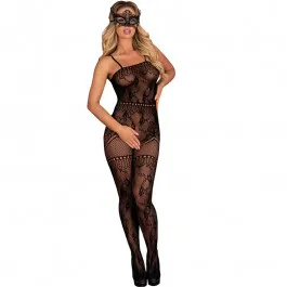 LIVCO CORSETTI FASHION - CARISSM LC XG051 BODYSSTOCKING BE VYKO JUODAS VIENAS DYDIS
