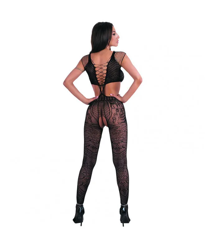LIVCO CORSETTI FASHION – BODYSSTOCKING TUBIANA BLACK VIENAS DYDIS 3