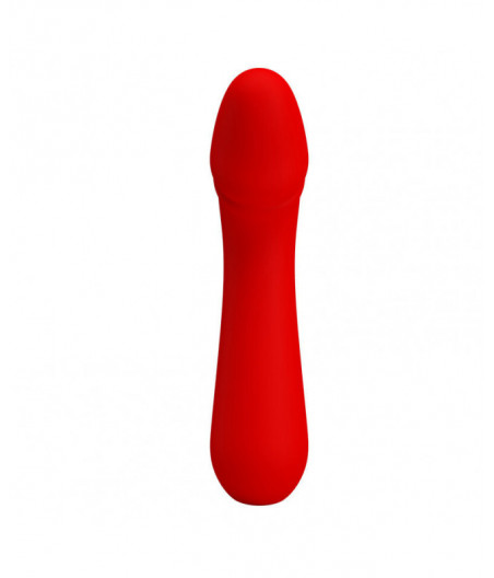 PRETTY LOVE - CETUS RECHARGEABLE VIBRATOR RED