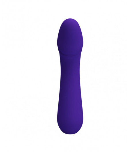 PRETTY LOVE - CETUS RECHARGEABLE VIBRATOR PURPLE