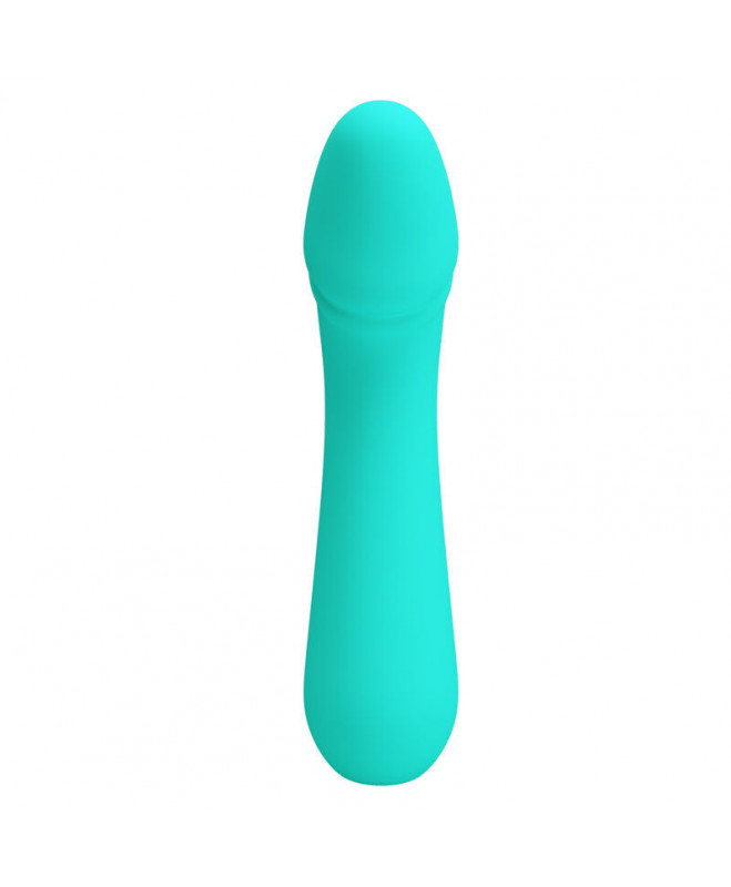 PRETTY LOVE - CETUS ĮKRAUJAMAS VIBRATORIAUS AQUA GREEN PRETTY LOVE - CETUS ĮKRAUJAMAS VIBRATORIAUS AQUA GREEN