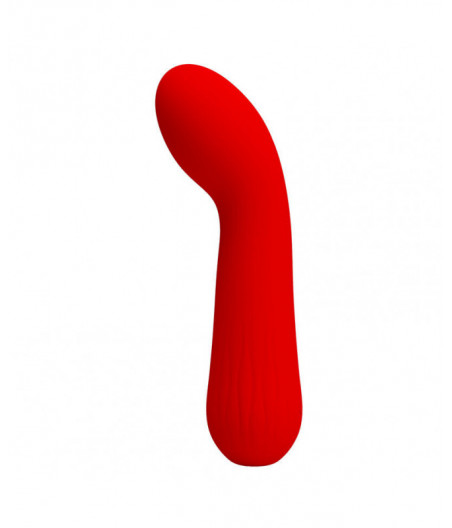 PRETTY LOVE - FAUN RECHARGEABLE VIBRATOR RED