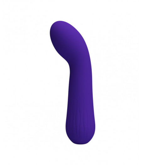 PRETTY LOVE - FAUN RECHARGEABLE VIBRATOR PURPLE