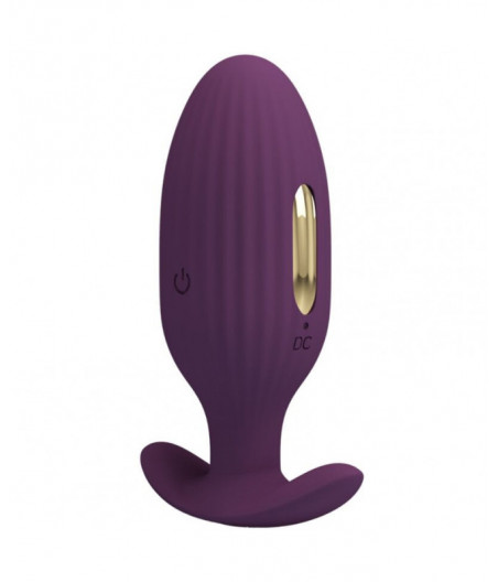 PRETTY LOVE - JEFFERSON APP CONTROLLED ANAL PLUG PURPLE