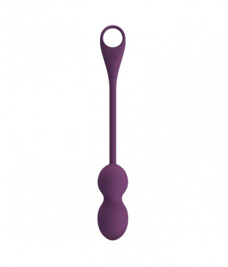 PRETTY LOVE - ELVIRA KEGEL BALLS APP REMOTE CONTROL PURPLE