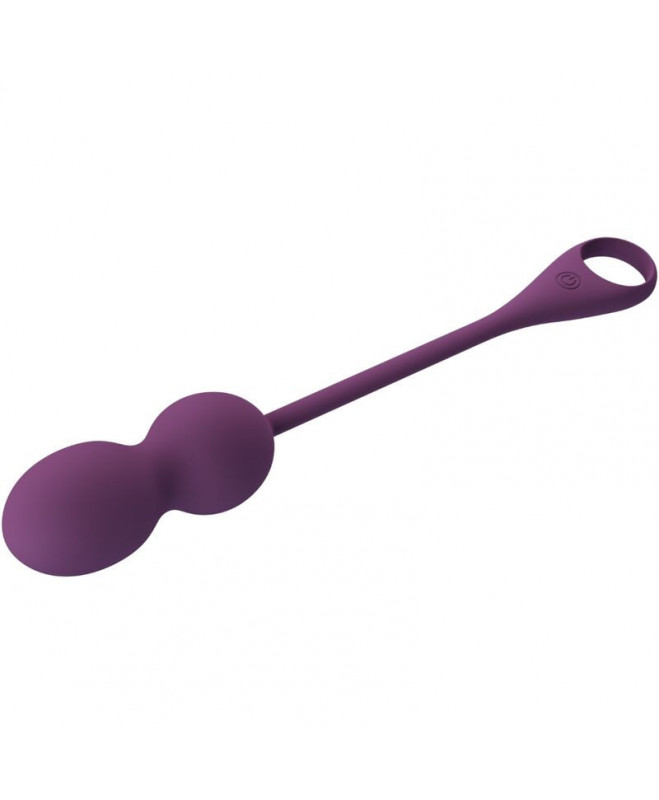 PRETTY LOVE – ELVIRA KEGEL BALLS APP NUOTOLINIO VALDYMO PULTAS PURPURA 3