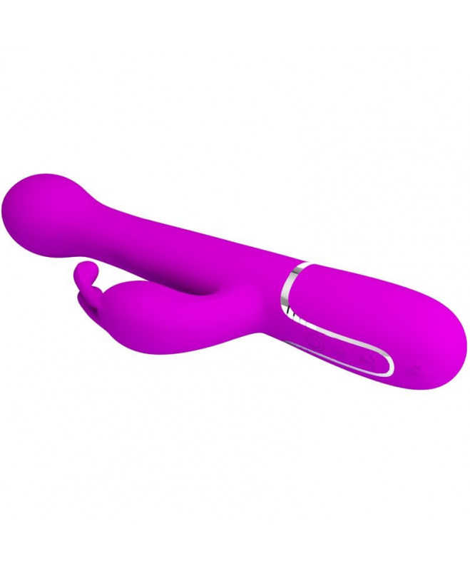 PRETTY LOVE – DEJON RABBIT VIBRATOR 3 viename DAUGIAFUNKCINĖ VIOLETĖ 4