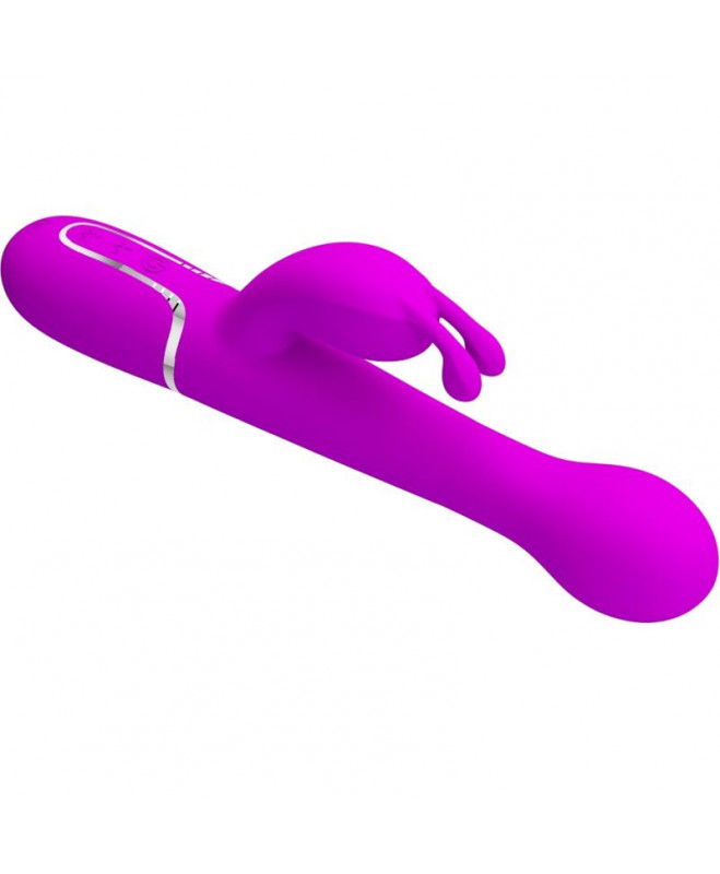 PRETTY LOVE – DEJON RABBIT VIBRATOR 3 viename DAUGIAFUNKCINĖ VIOLETĖ 5