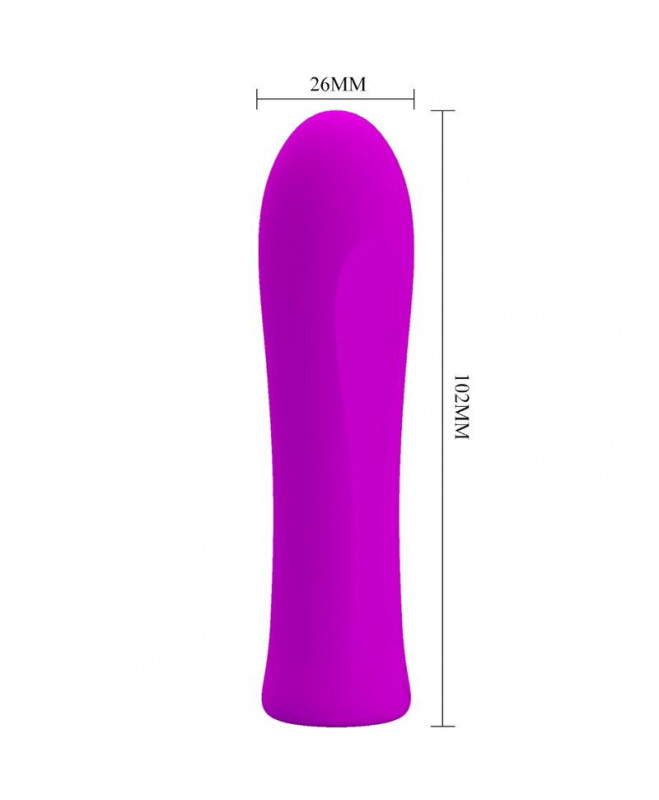 PRETTY LOVE - ALFREDA SUPER POWER VIBRATOR VIOLET 5