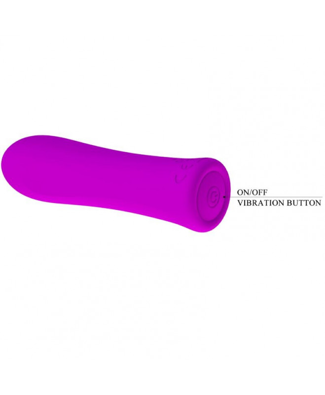 PRETTY LOVE - ALFREDA SUPER POWER VIBRATOR VIOLET 6