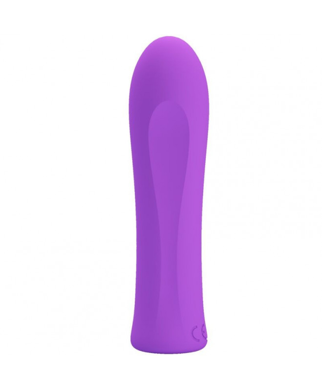 PRETTY LOVE – ALFREDA SUPER POWER VIBRATOR AQUA PURPLE