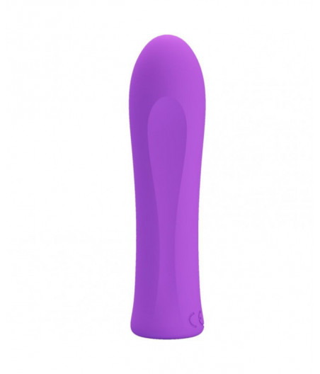 PRETTY LOVE - ALFREDA SUPER POWER VIBRATOR AQUA PURPLE