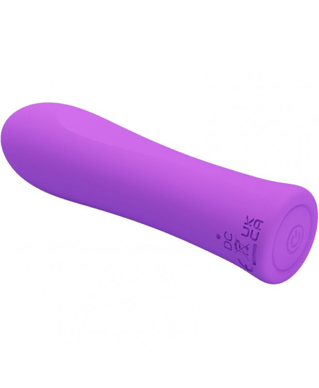 PRETTY LOVE – ALFREDA SUPER POWER VIBRATOR AQUA PURPLE 4