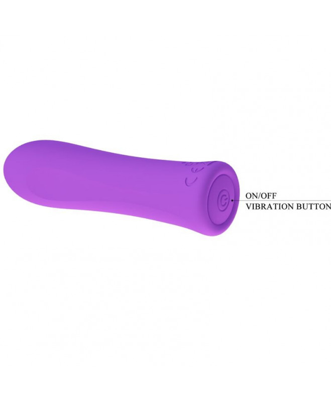 PRETTY LOVE – ALFREDA SUPER POWER VIBRATOR AQUA PURPLE 6