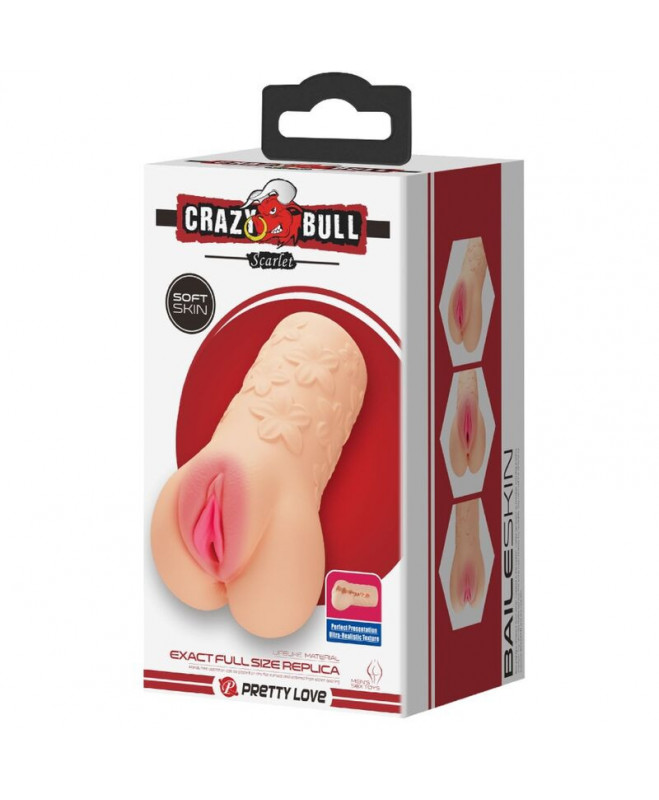 CRAZY BULL - SCARLET MASTUBADOR MASTUBADOR 8