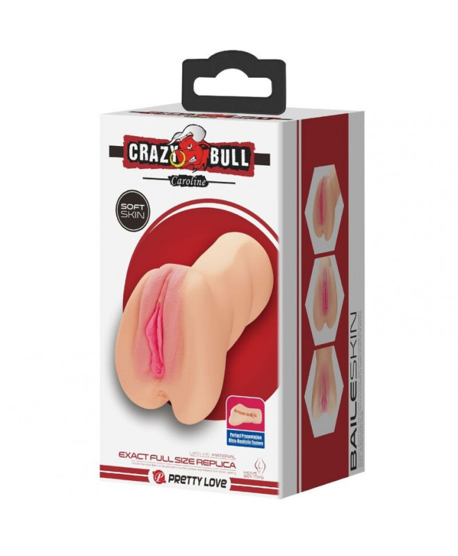 CRAZY BULL - CAROLINE MASTUBOS FORMOS MASTUBADORAS 8