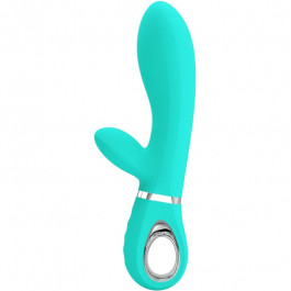 PRETTY LOVE - THOMAS MULTIFUNCTION G-SPOT VIBRATOR AQUA...