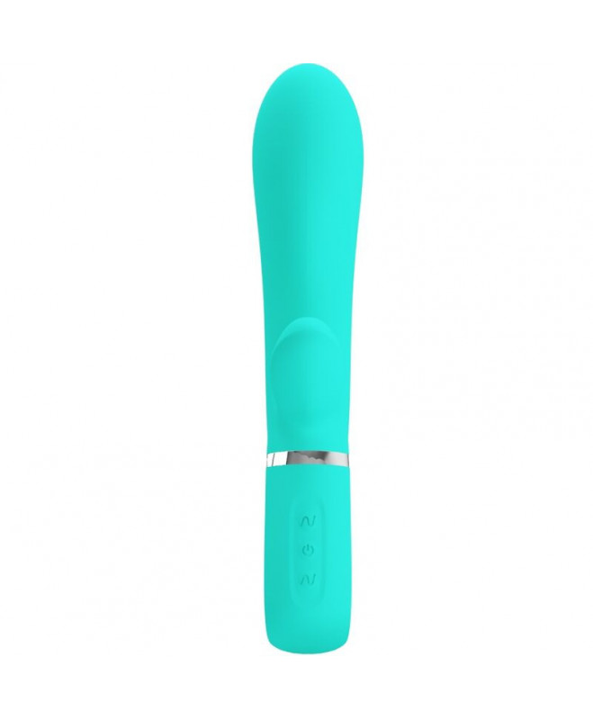 PRETTY LOVE – THOMAS DAUGIAFUNKCIJA G TAŠKO VIBRATORIAUS AQUA GREEN 2