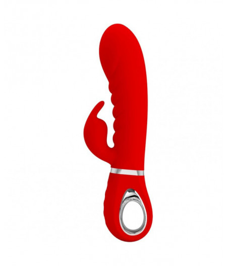 PRETTY LOVE - PRESCOTT MULTIFUNCTION G-SPOT VIBRATOR RED