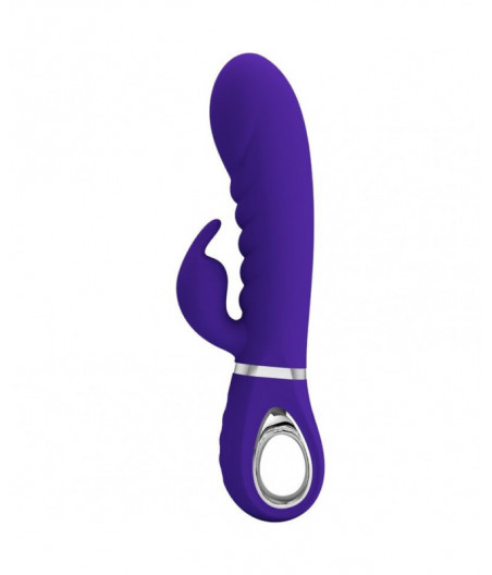 PRETTY LOVE - PRESCOTT MULTIFUNCTION G-SPOT VIBRATOR PURPLE