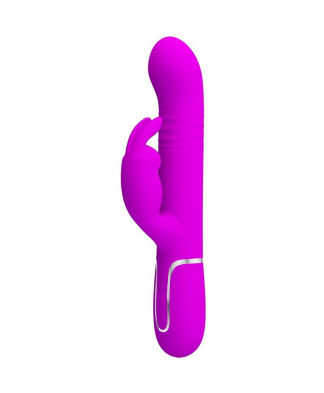 PRETTY LOVE - COALE RABBIT VIBRATOR PEARLS VIOLET