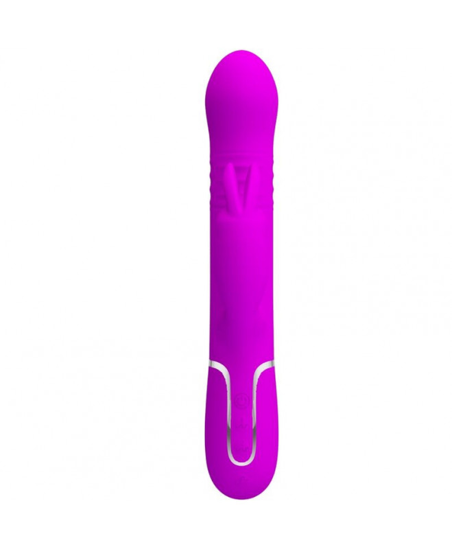 PRETTY LOVE - COALE RABBIT VIBRATOR PEARLS VIOLET 2