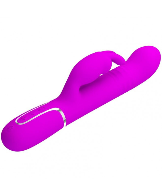 PRETTY LOVE - COALE RABBIT VIBRATOR PEARLS VIOLET 4