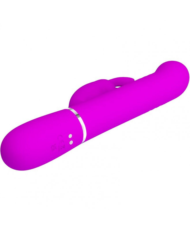 PRETTY LOVE - COALE RABBIT VIBRATOR PEARLS VIOLET 5