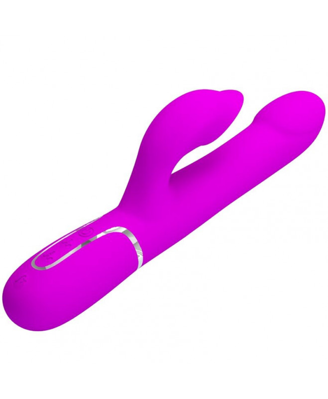 PRETTY LOVE - RUBIT VIBRATOR PEARLS VIOLET 3