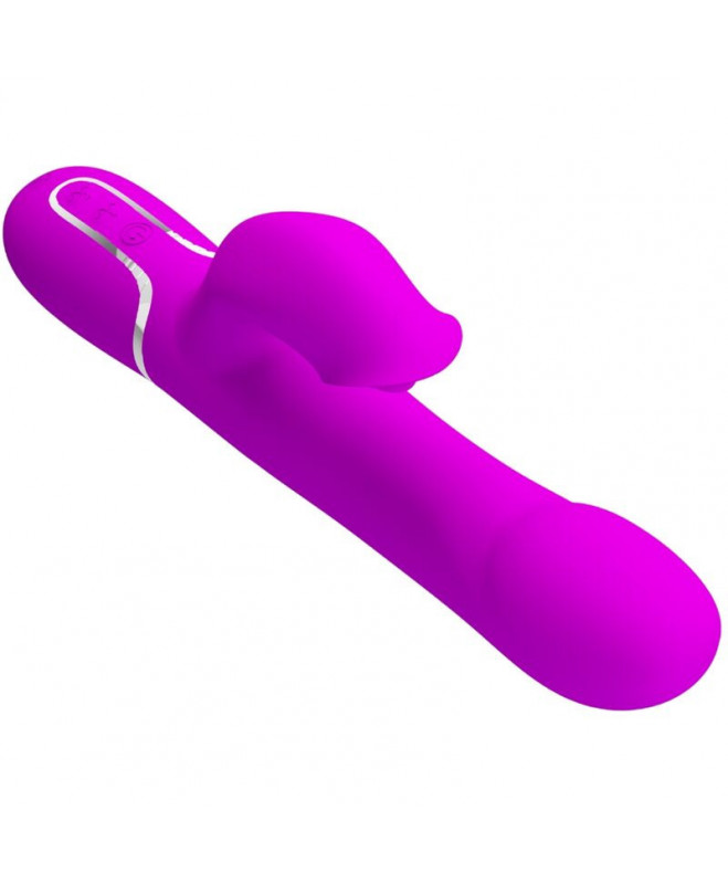 PRETTY LOVE - RUBIT VIBRATOR PEARLS VIOLET 4