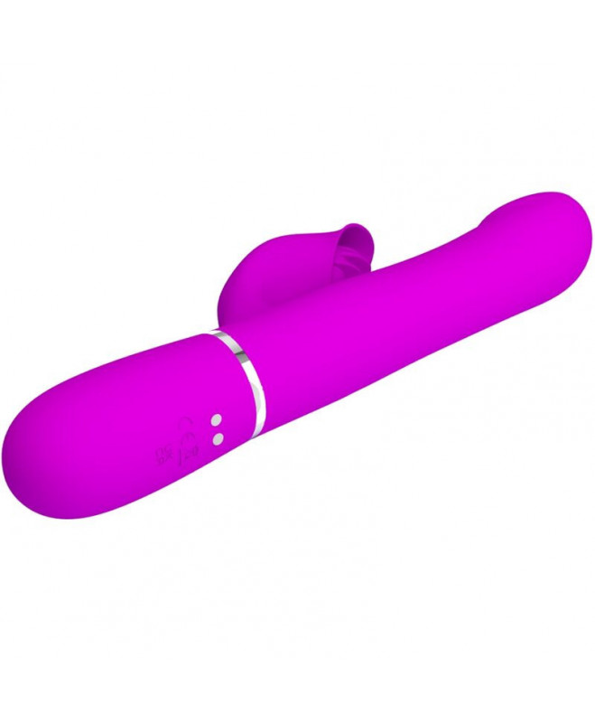 PRETTY LOVE - RUBIT VIBRATOR PEARLS VIOLET 5