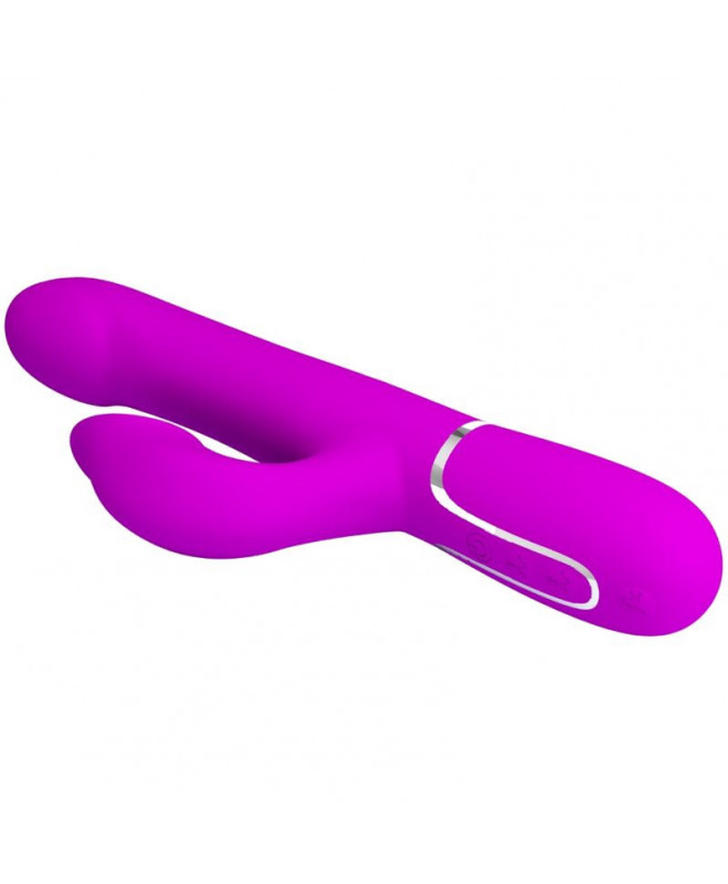 PRETTY LOVE - RUBIT VIBRATOR PEARLS VIOLET 6