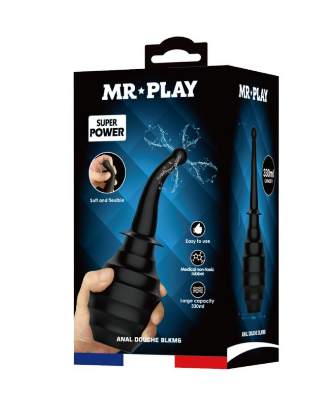 MR PLAY – ANAL DOUCHE BLKM6 SUPER POWER BLACK 7