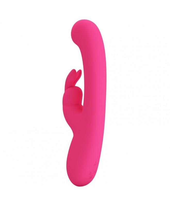 PRETTY LOVE - LAMAR RABBIT VIBRATOR & PINK G-SOT 3