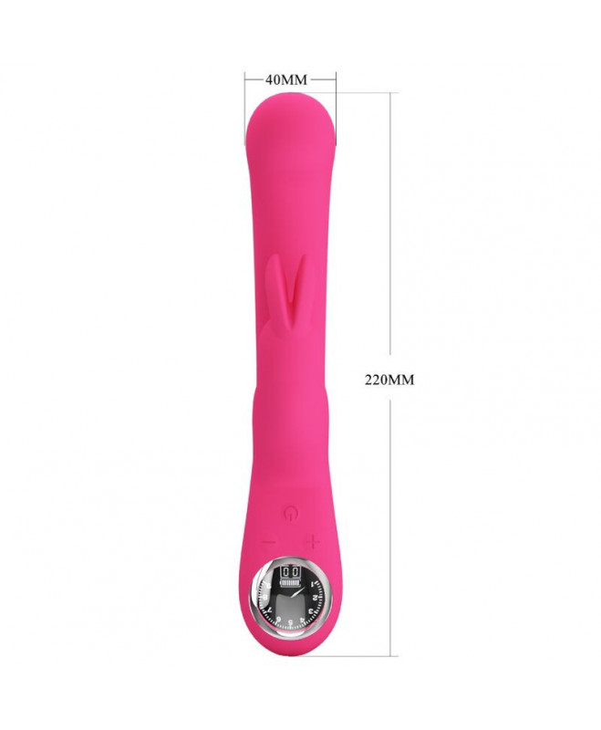 PRETTY LOVE - LAMAR RABBIT VIBRATOR & PINK G-SOT 7