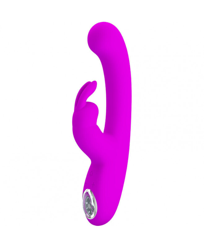 PRETTY LOVE – LAMAR RABBIT VIBRATOR & VIOLET G TAŠKAS 5