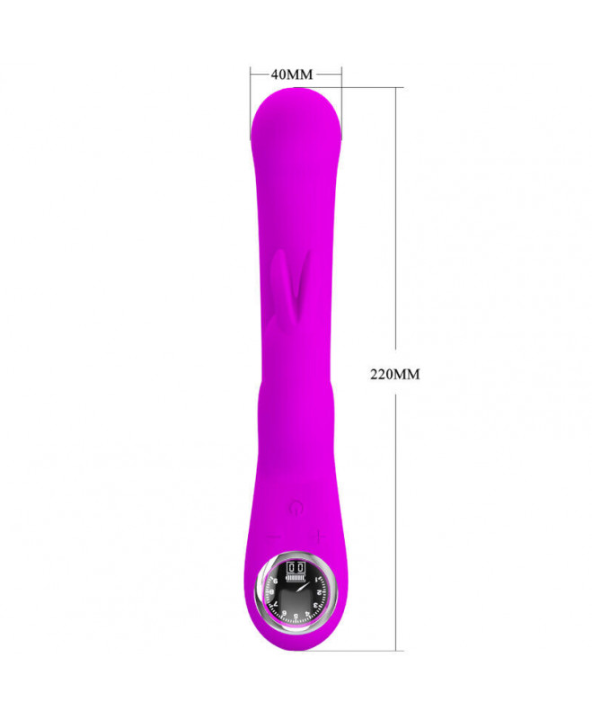 PRETTY LOVE – LAMAR RABBIT VIBRATOR & VIOLET G TAŠKAS 6