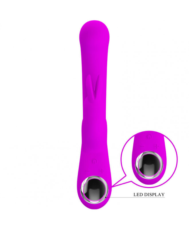 PRETTY LOVE – LAMAR RABBIT VIBRATOR & VIOLET G TAŠKAS 9