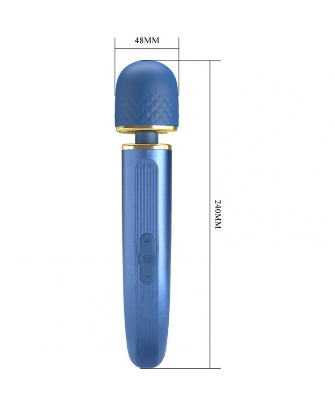 PRETTY LOVE - MASAGER 7 VIBRATION MODES MĖLYNAS 7