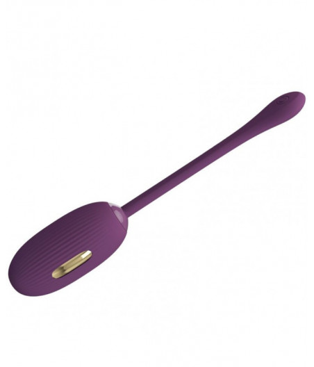 PRETTY LOVE - DOREEN PURPLE RECHARGEABLE VIBRATING EGG