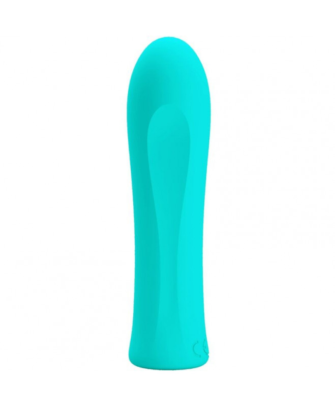 PRETTY LOVE - ALFREDA SUPER POWER VIBRATOR AQUA GREEN