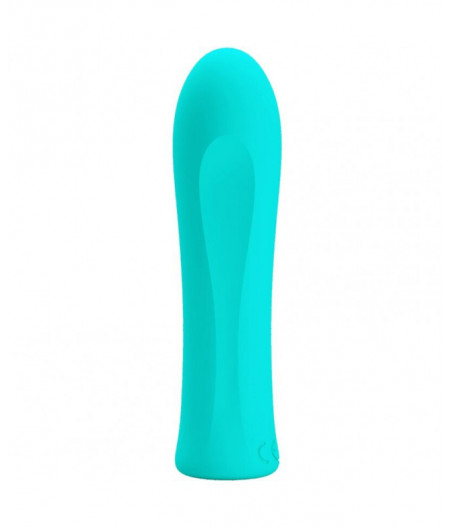 PRETTY LOVE - ALFREDA SUPER POWER VIBRATOR AQUA GREEN