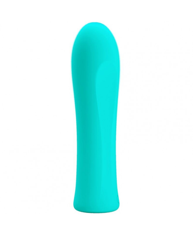 PRETTY LOVE - ALFREDA SUPER POWER VIBRATOR AQUA GREEN 2