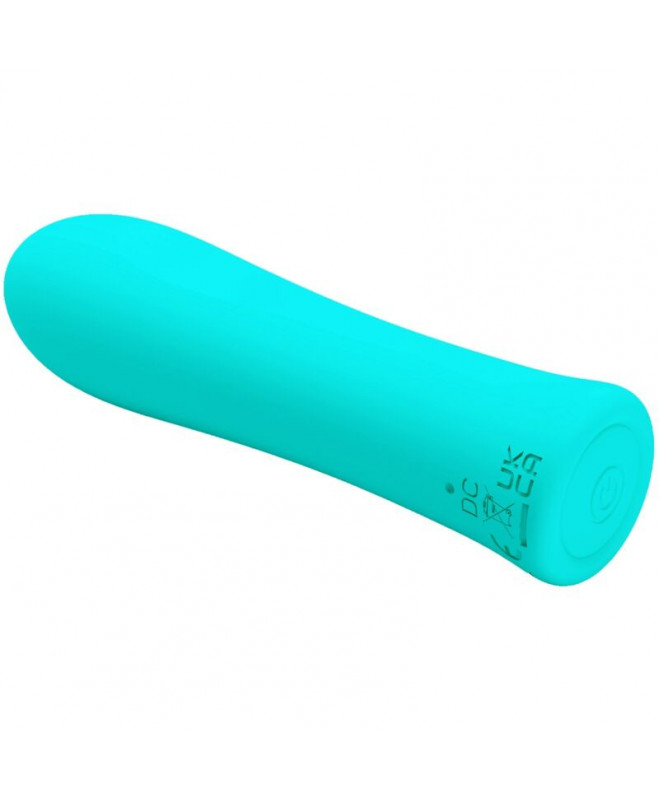 PRETTY LOVE - ALFREDA SUPER POWER VIBRATOR AQUA GREEN 3