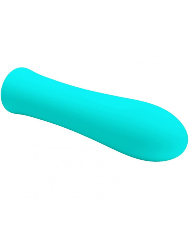 PRETTY LOVE - ALFREDA SUPER POWER VIBRATOR AQUA GREEN 4