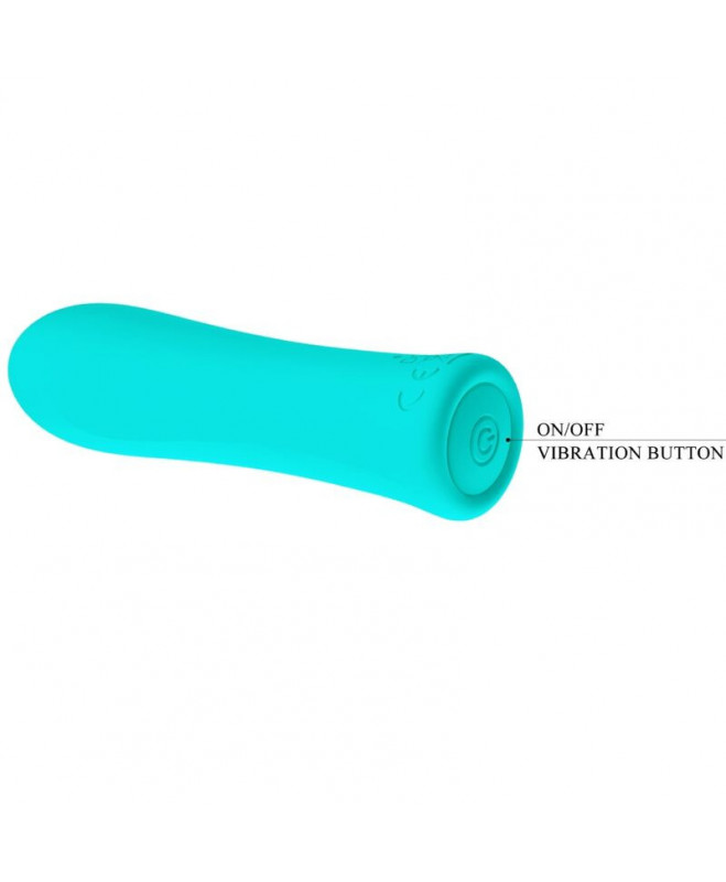 PRETTY LOVE - ALFREDA SUPER POWER VIBRATOR AQUA GREEN 6