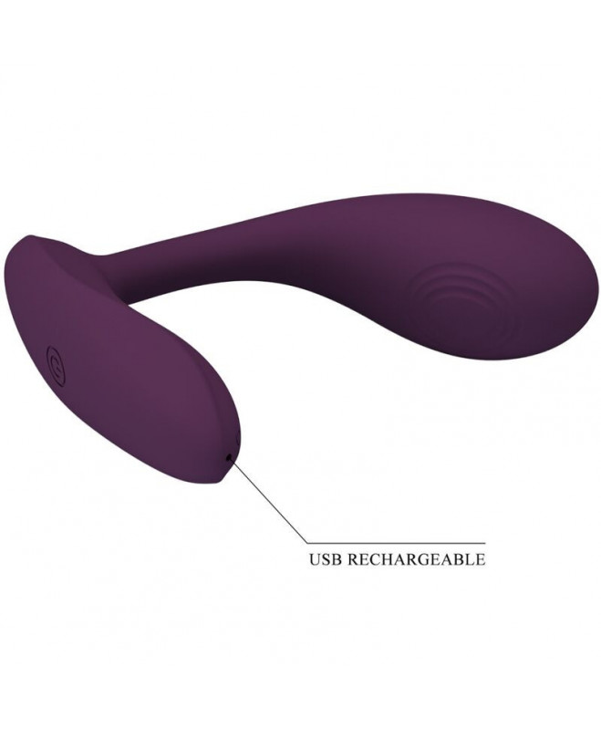 PRETTY LOVE – BAIRD G-SPOT 12 VIBRATIONS PARKAKAUJAMOJI LILA APP 5